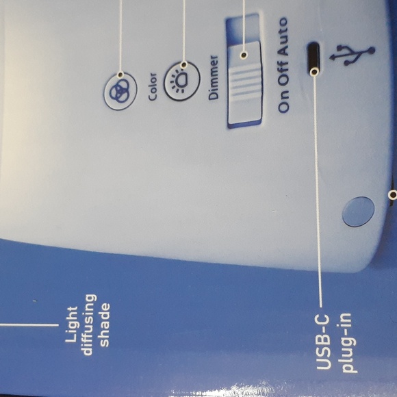 Sensor Brite Dream Glow Night Lamp Motion Sensing Color changing LED Tab… - Picture 7 of 9